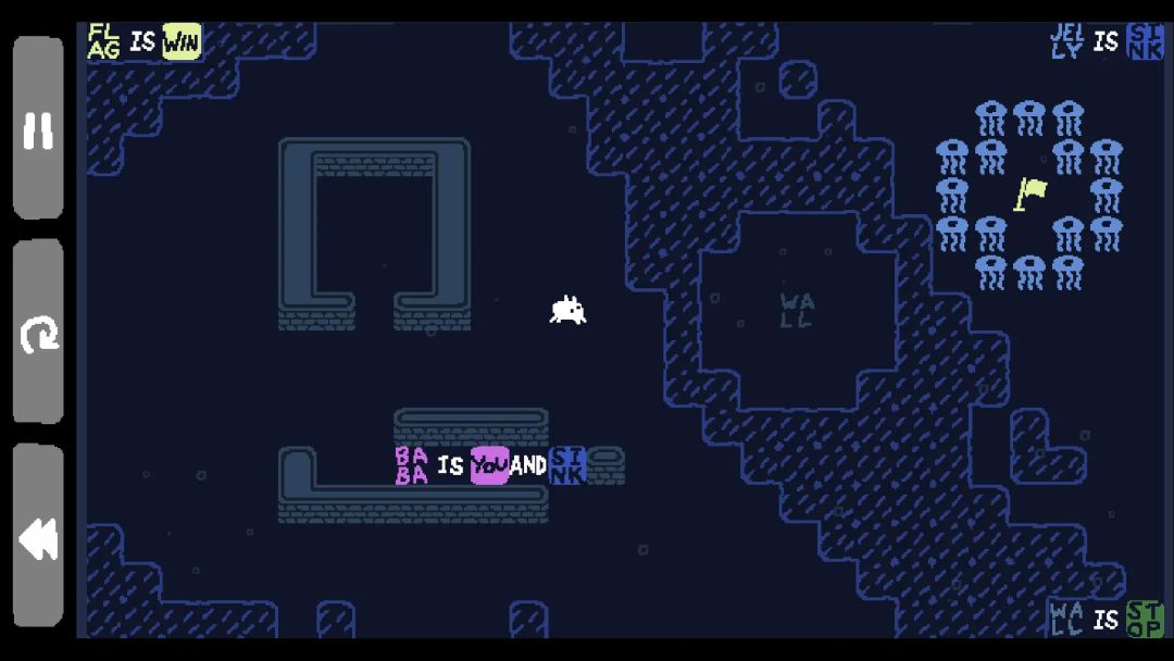 Baba Is You游戏截图