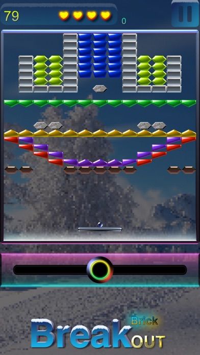 打砖风暴 - 弹珠打砖块 (Break Brick Out)游戏截图