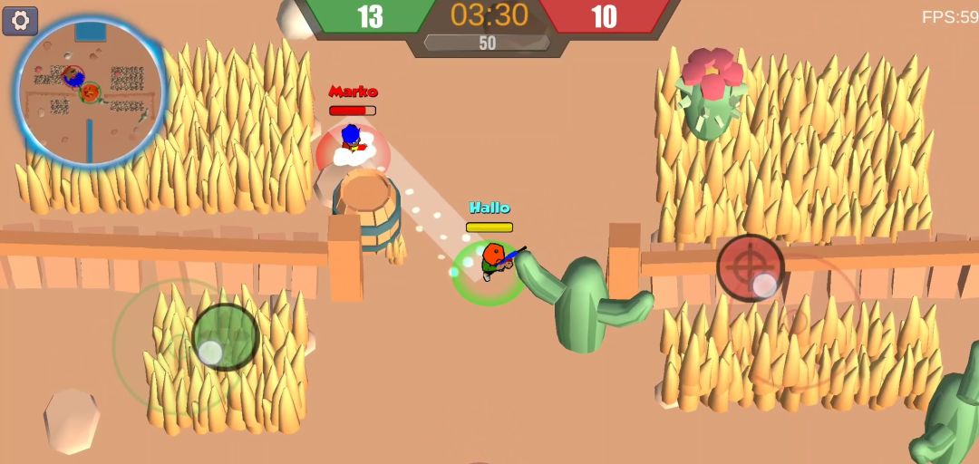 枪战射击大作战游戏截图