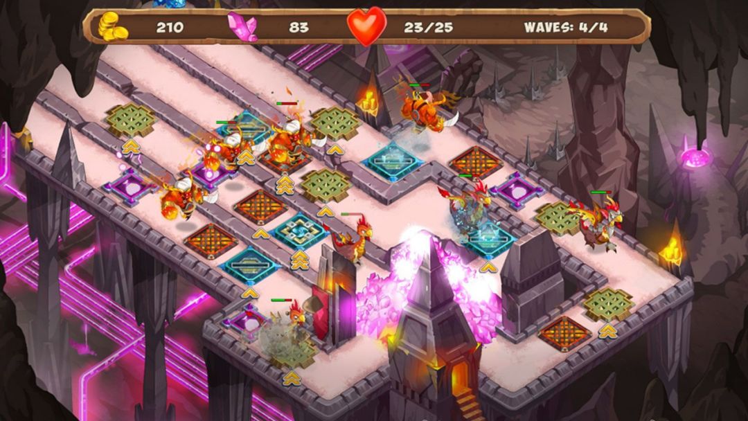 Gnumz: Masters of Defense游戏截图