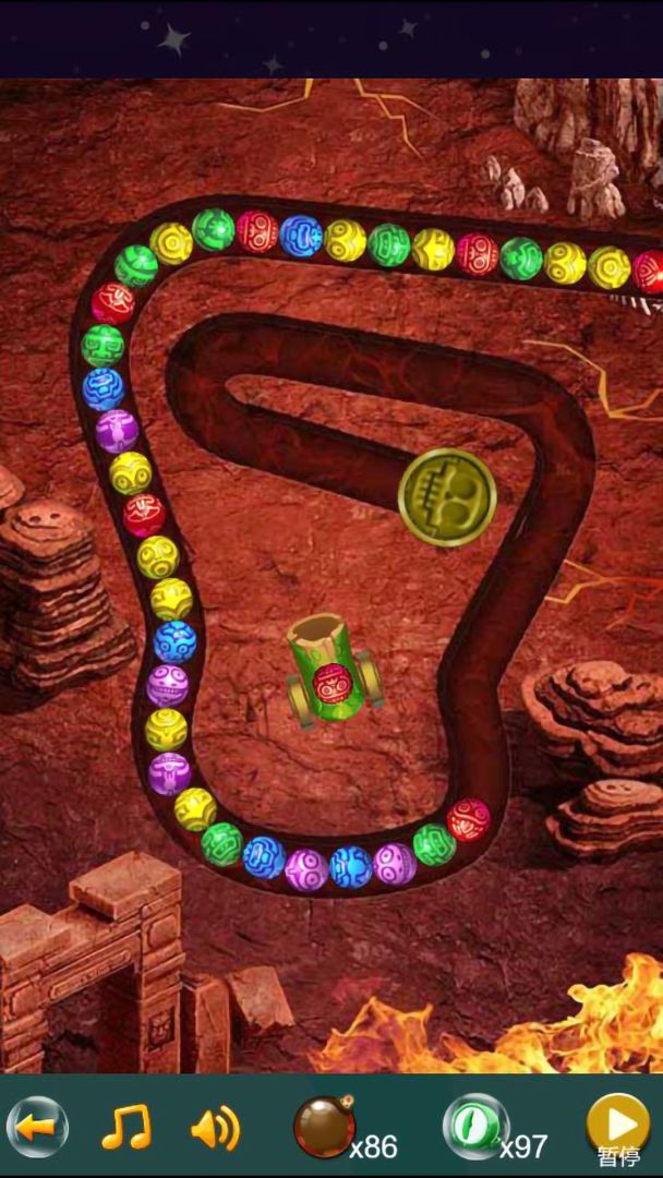 欢快弹球游戏截图