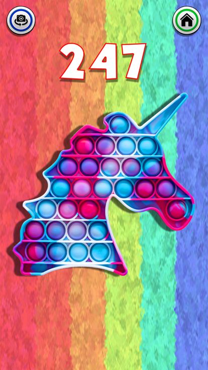 DIY Pop-it Poppy Play Bubbles游戏截图
