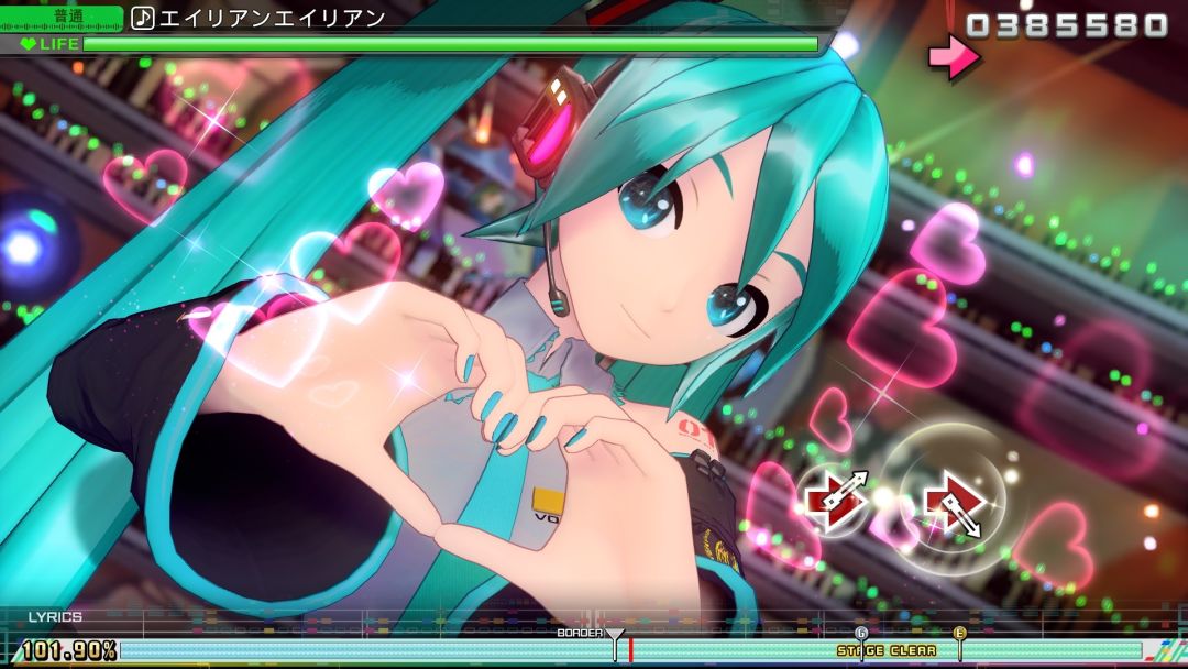 初音未来 Project DIVA MEGA39’s+游戏截图