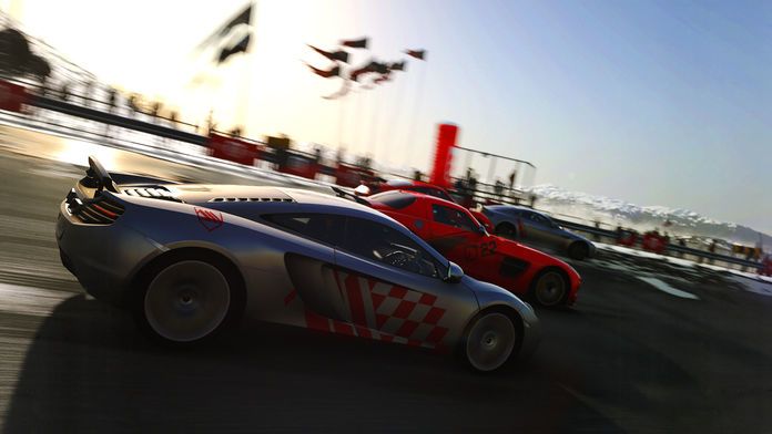 Lightning Racing Challenge游戏截图