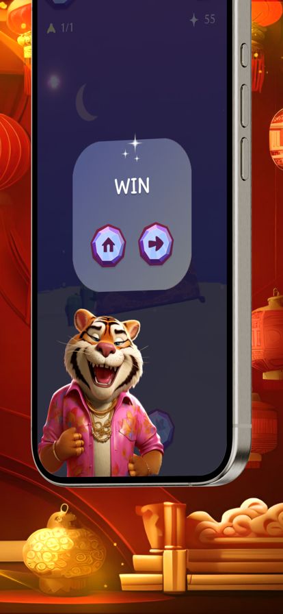 Tigrinho Reborn游戏截图