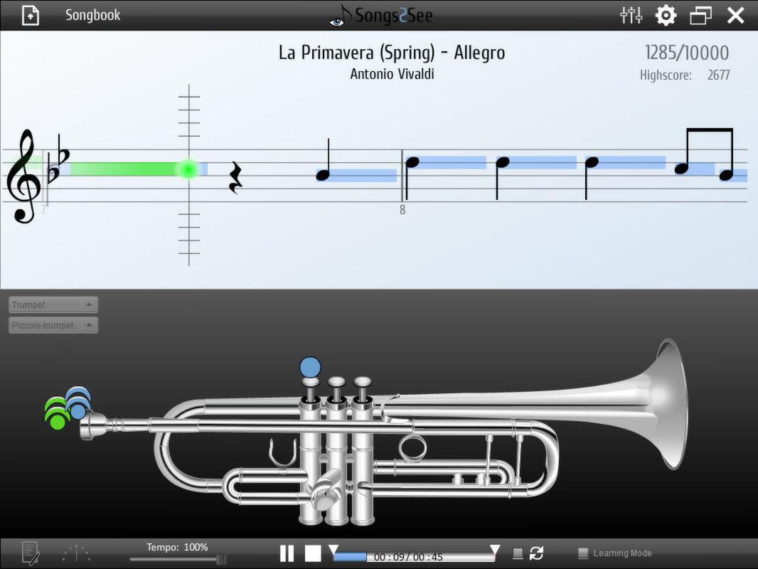 Songs2See游戏截图