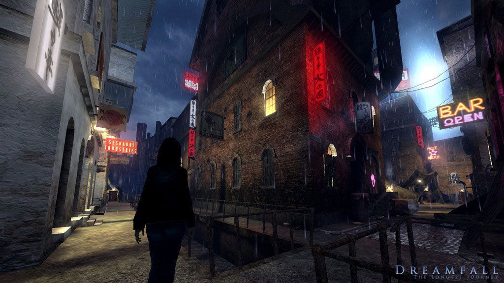 Dreamfall: The Longest Journey游戏截图