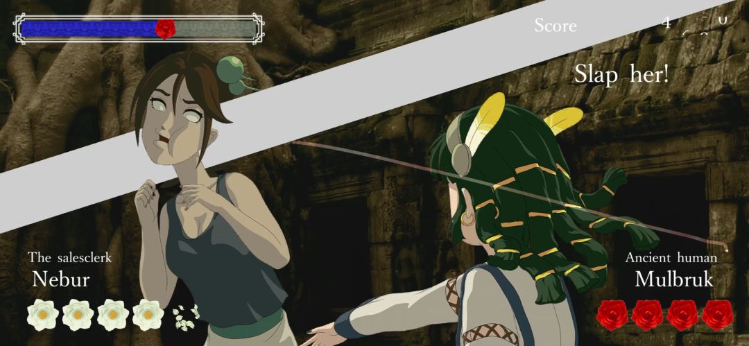 Rose & Camellia & LA-MULANA游戏截图