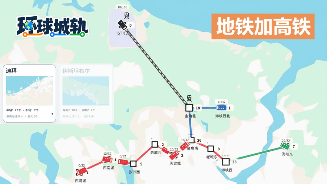 环球城轨游戏截图