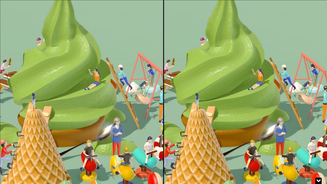 3D找茬2游戏截图