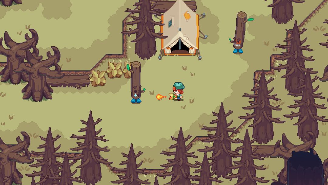 碧屿之下 妮娅与不思议齿轮游戏截图