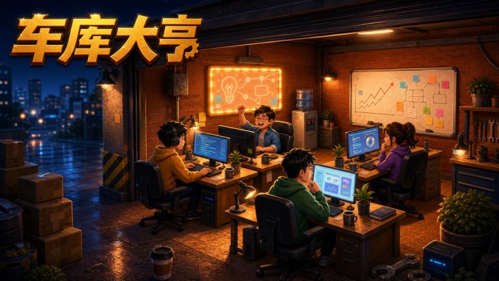 车库大亨 封面