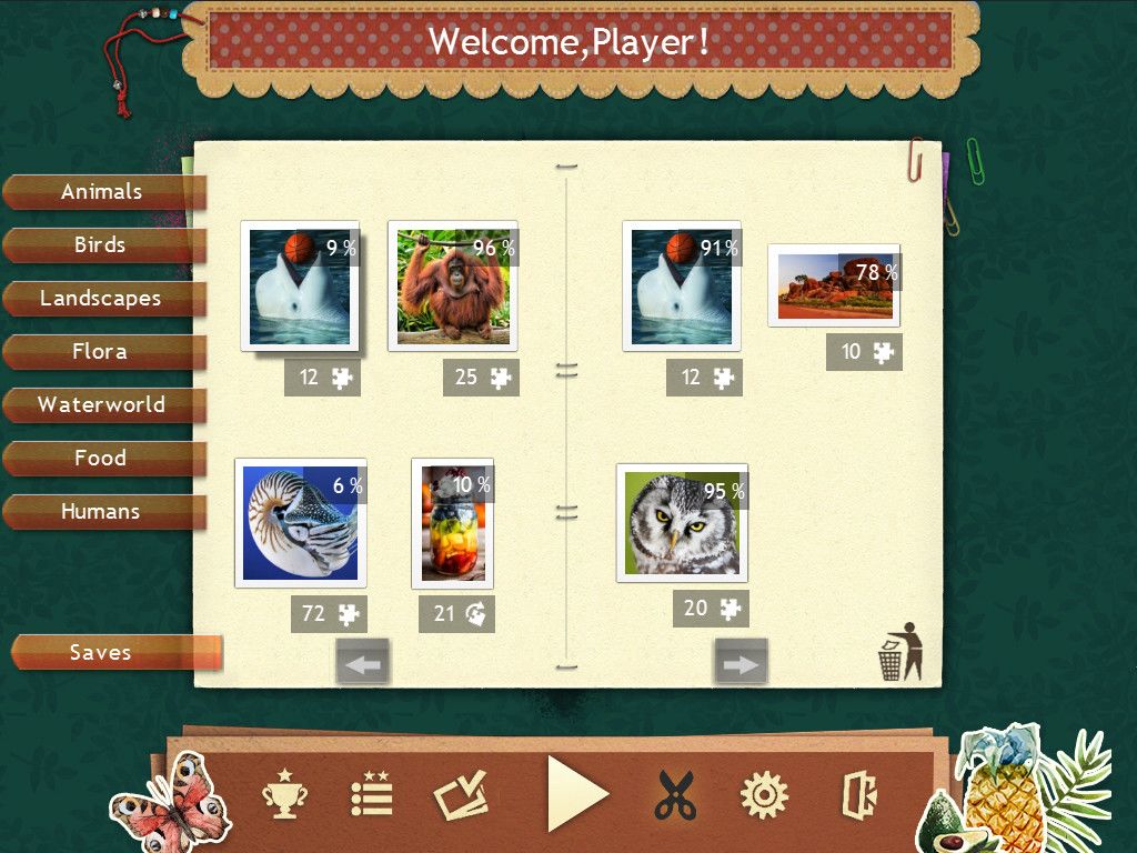 1001 Jigsaw. Earth Chronicles 6游戏截图