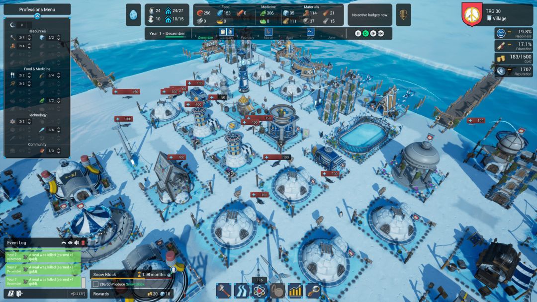 企鹅联合王国:让我挤挤游戏截图