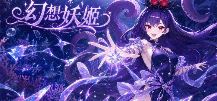 幻想妖姬 封面