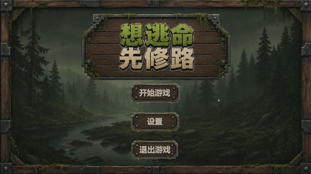 想逃命先修路游戏截图