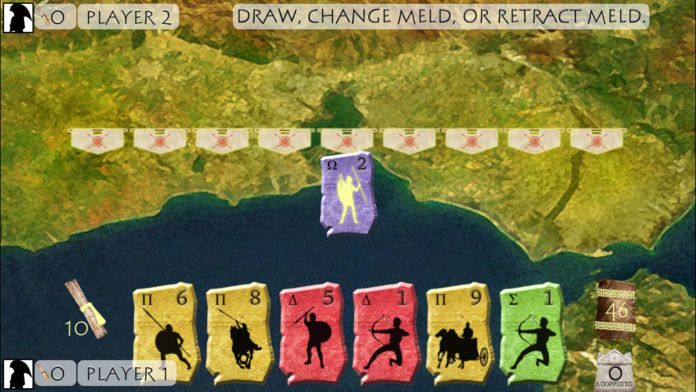 Reiner Knizia's Battleline游戏截图