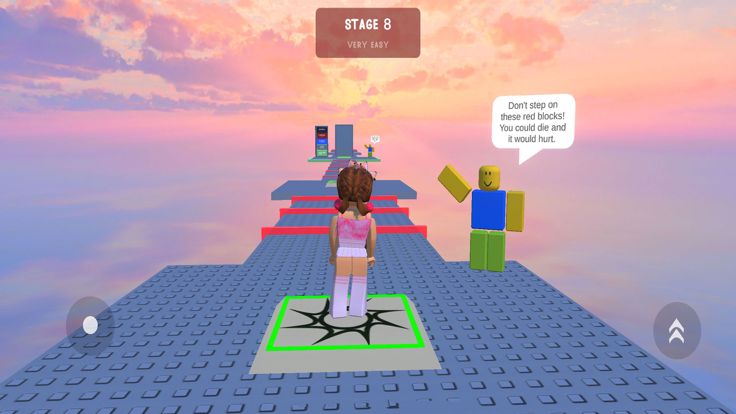 Obby Typical Roblox World游戏截图