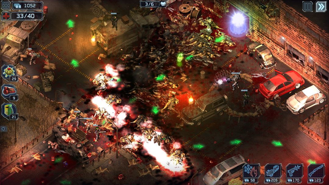 Alien Shooter TD游戏截图