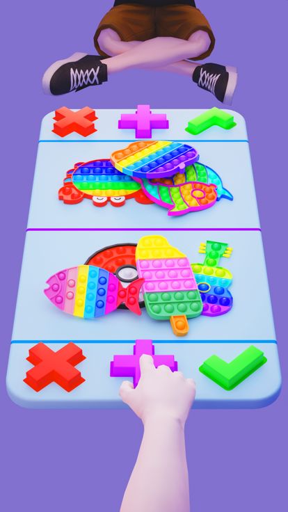 3D 交易大师玩具游戏截图