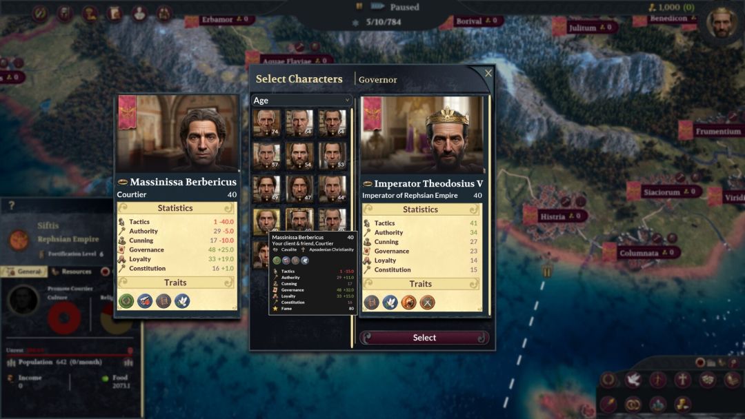 Fall of an Empire游戏截图