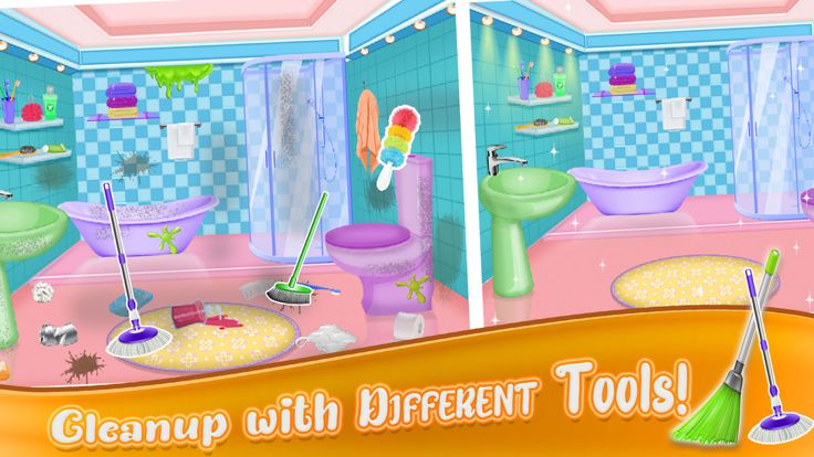 女孩酒店度假村经理游戏截图