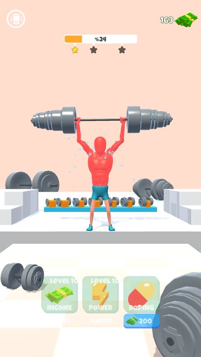 Bench Press Master游戏截图