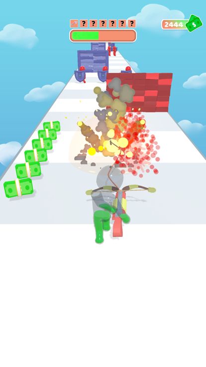 Rope Arrow Rush游戏截图