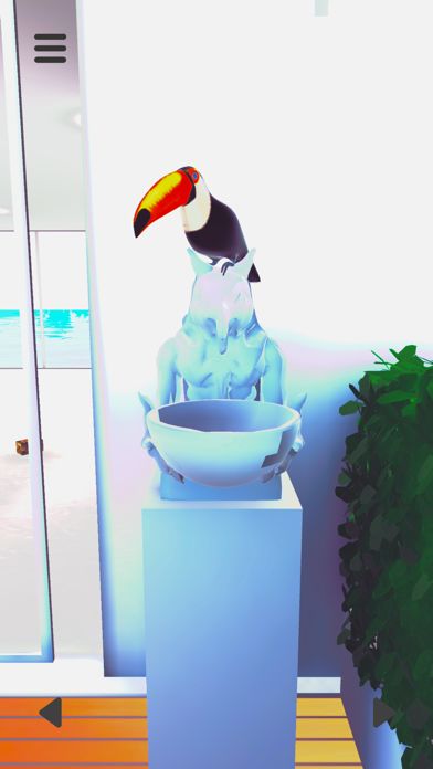 脱出ゲーム 南国リゾート ~海に浮かぶ小さなコテージ~游戏截图