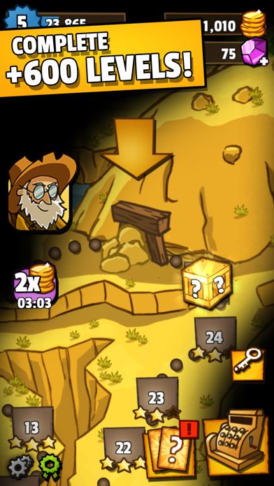 Tap Tap Cows游戏截图