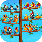 Bird Sort Puzzle Fun Gameicon