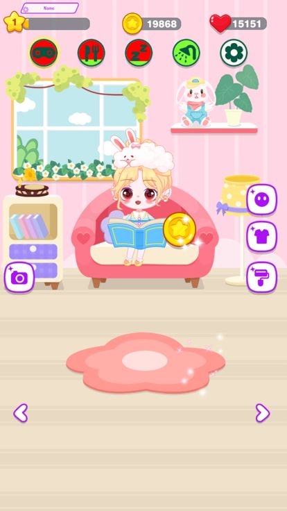 迷你宠物娃娃世界游戏截图