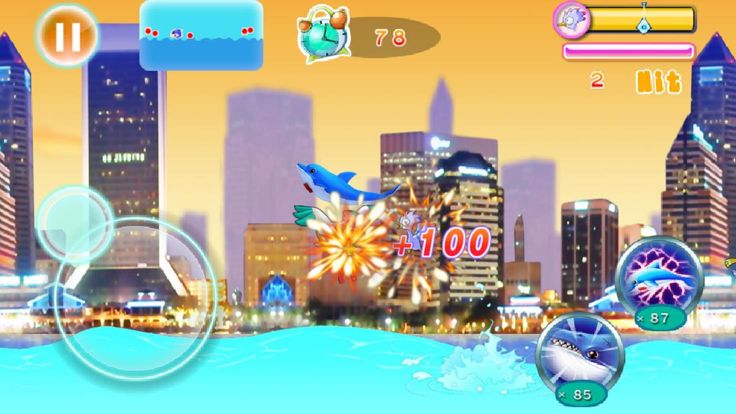 我们的海豚救援大决战游戏截图