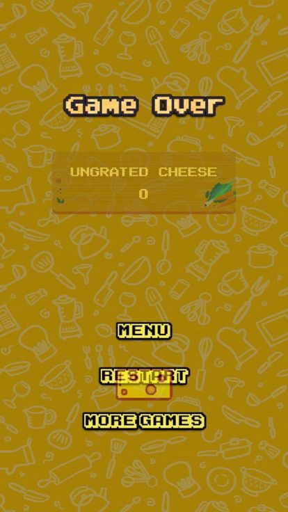 Cheese Grater Pro游戏截图