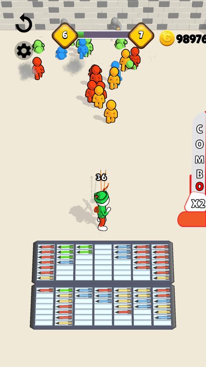 Arrow Sort游戏截图
