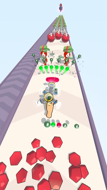 Pipe Ball Run游戏截图