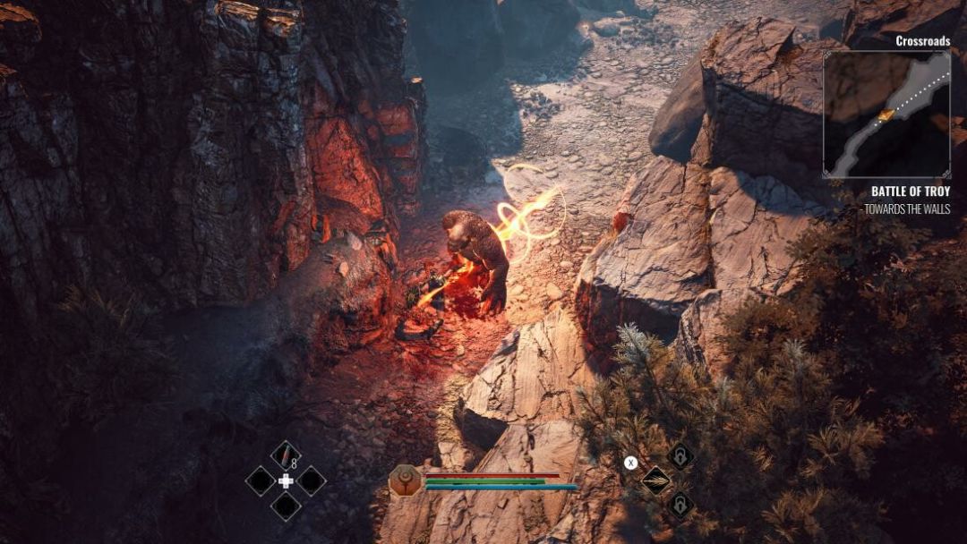 Achilles: Legends Untold游戏截图