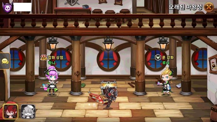 恶魔双胞胎: Idle RPG游戏截图