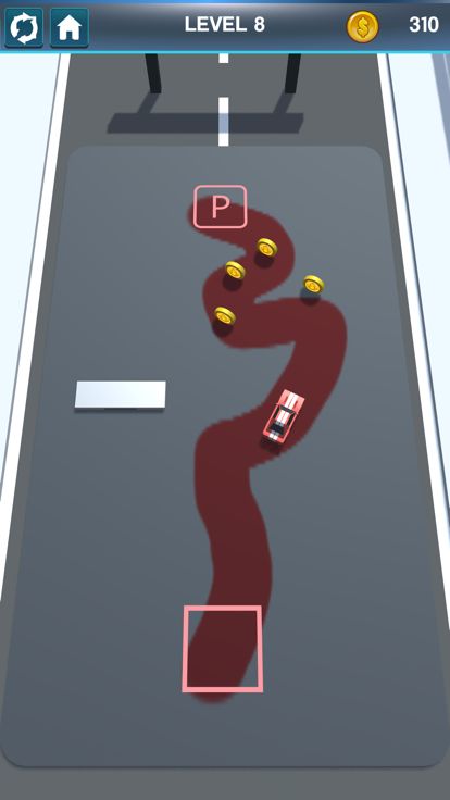 Car parking Offline Race Games游戏截图