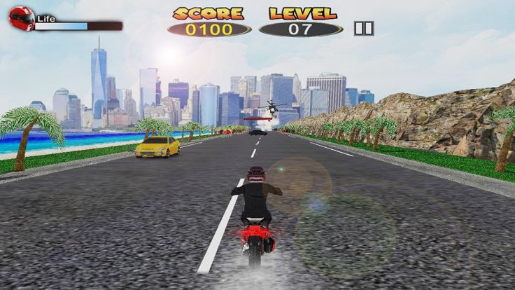 Scooter VS Mafia游戏截图