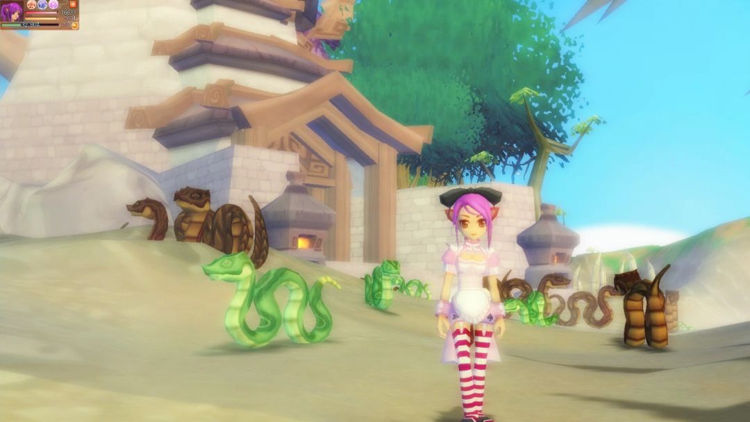 飛天歷險國際中文版(Dream Of Mirror Online)游戏截图