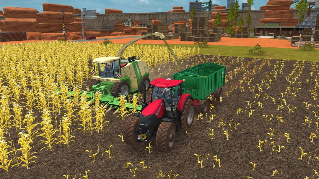 Farming Simulator 18游戏截图