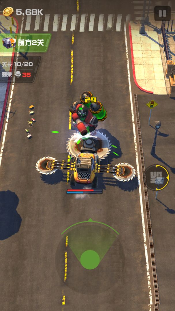 末日战车游戏截图