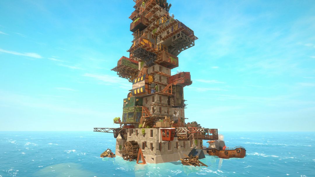 终落之城游戏截图