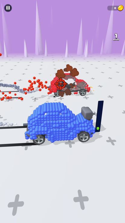 Ball Vehicles游戏截图