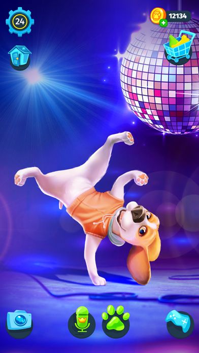 TamaDog! - 我的虚拟狗游戏截图