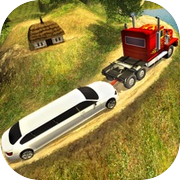 拖拉机拉对拖车icon