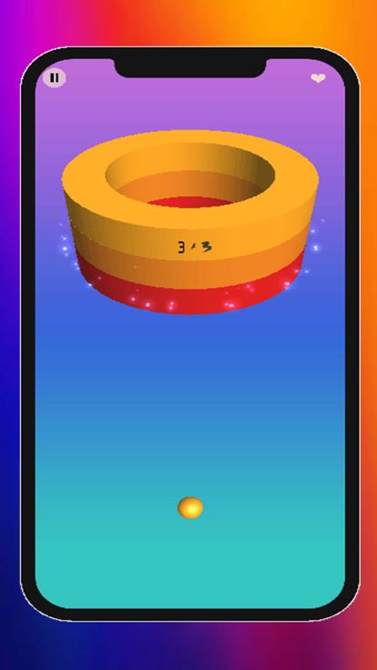 Paint Hit Circles!游戏截图