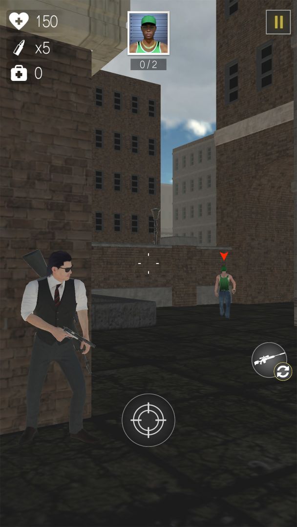 智勇特工游戏截图