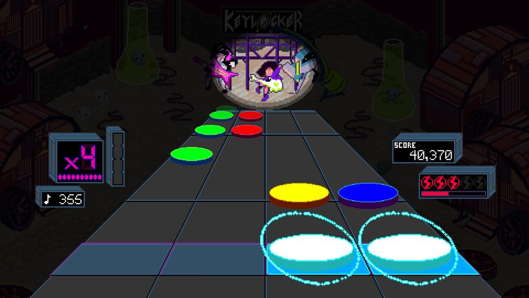 Keylocker | Turn Based Cyberpunk Action游戏截图